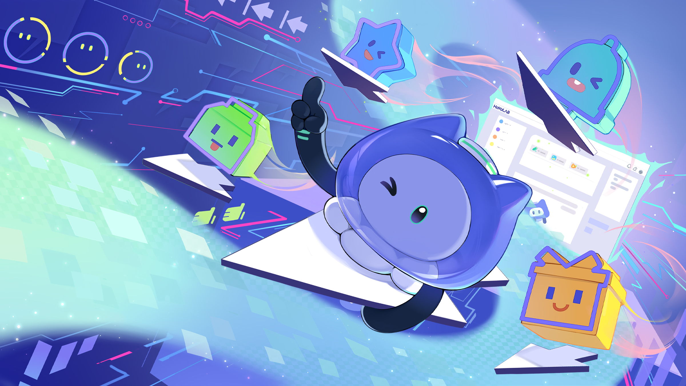 Technology Hoyoverse HD Wallpaper