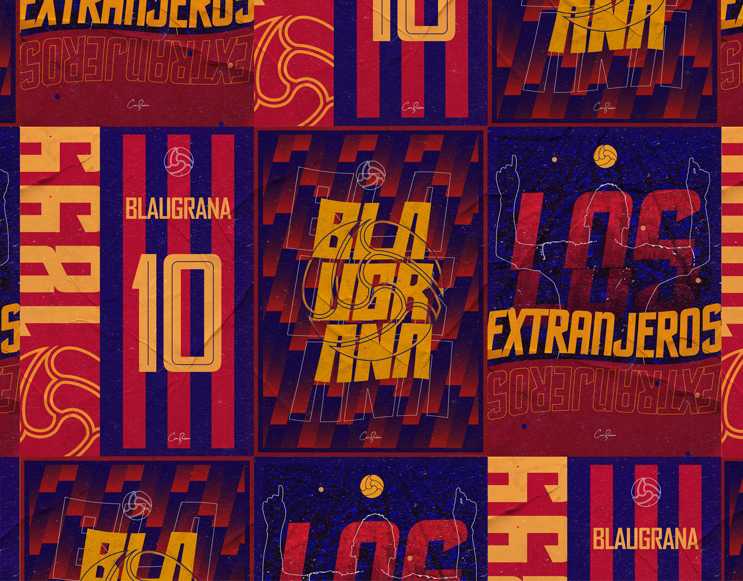 Cosmin Becheanu Posters Project