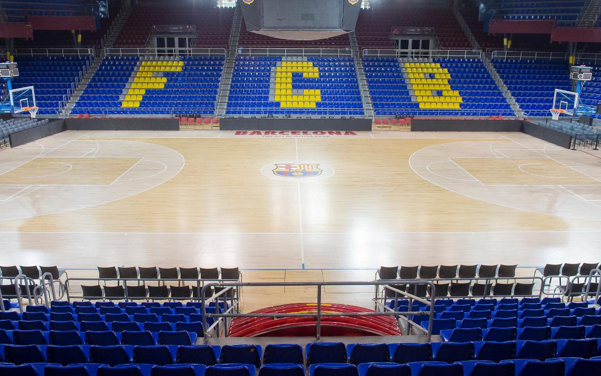 Palau Blaugrana. Official FC Barcelona
