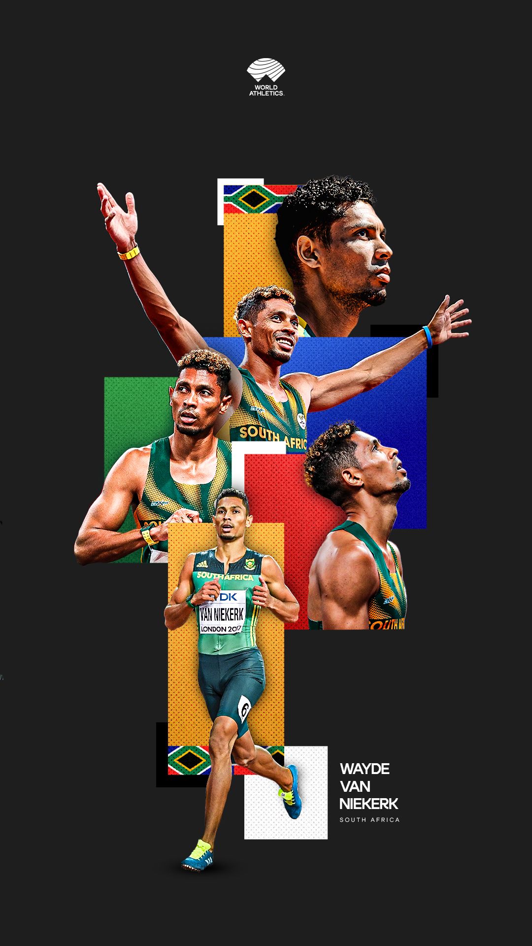 Wayde Van Niekerk Wallpapers - Wallpaper Cave