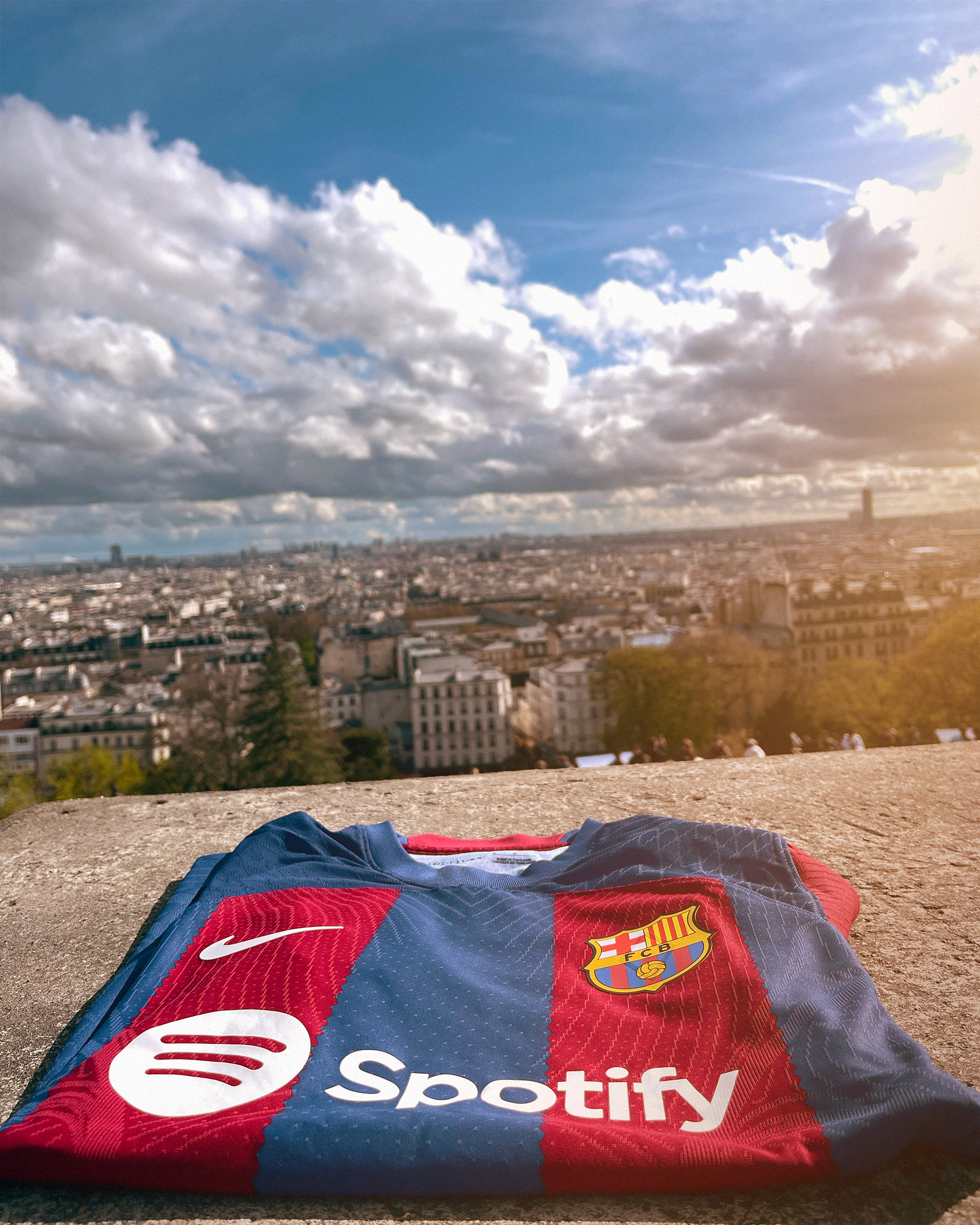 Parisian panorama, Blaugrana dream
