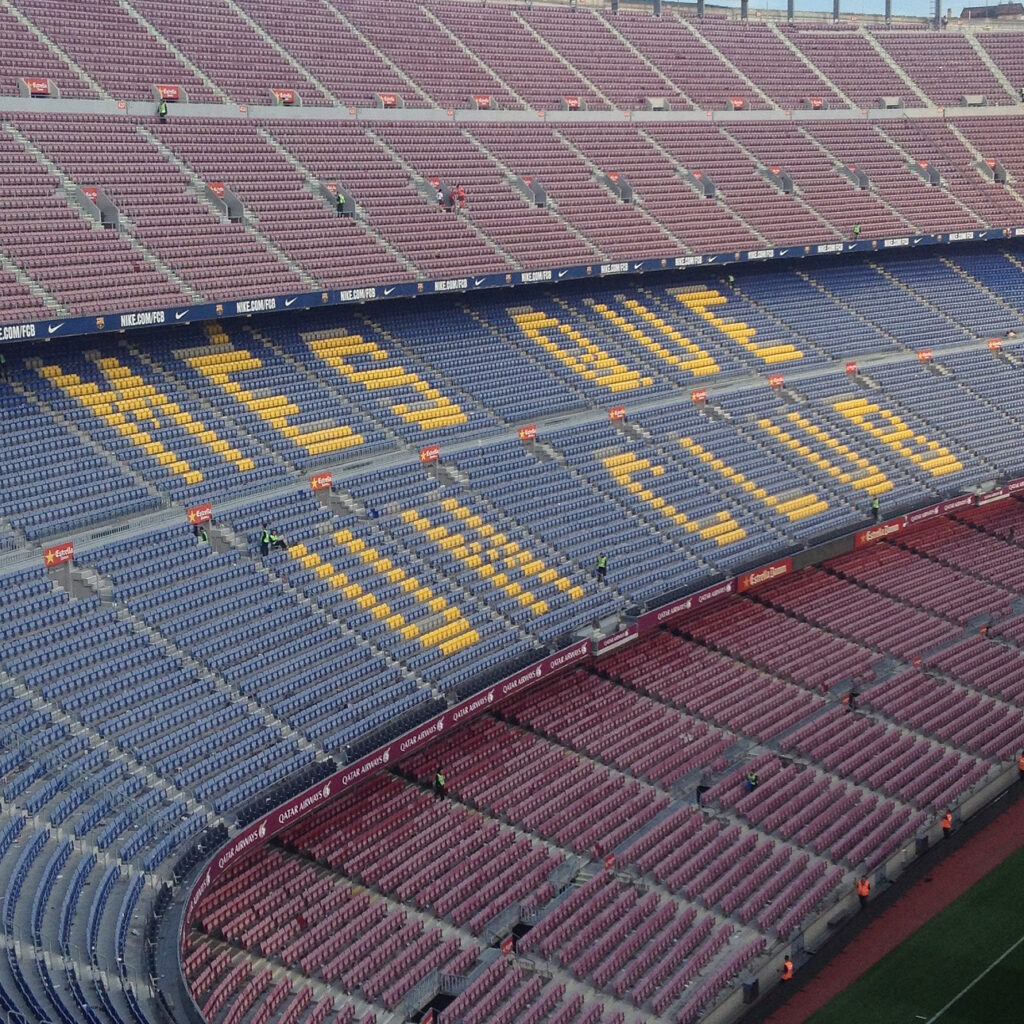 About us • Cor Blaugrana