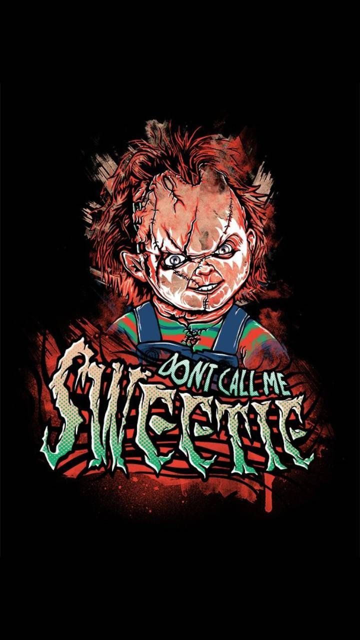 Scary wallpaper, Scary chucky, Horror
