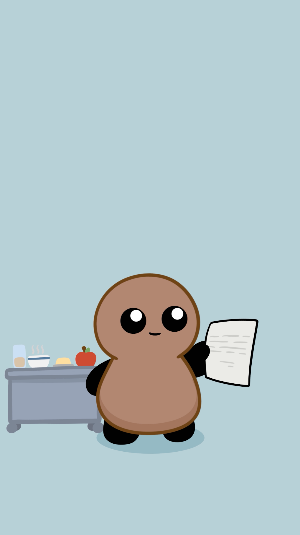 Personalized Tubby Nugget Get Well Soon