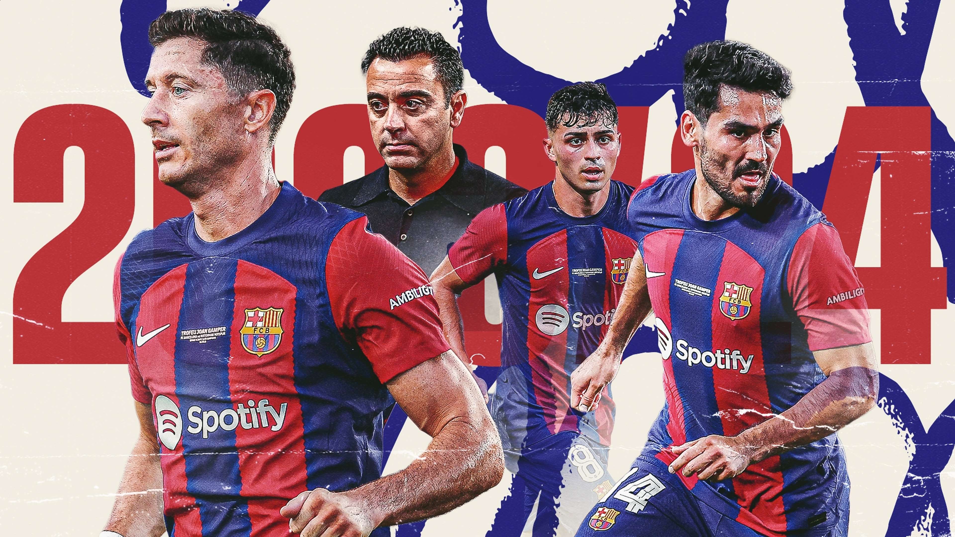 Barcelona 2023 24 Season Preview: Paper
