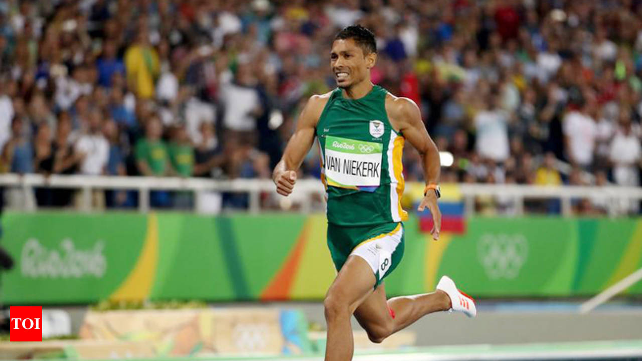 Wayde Van Niekerk Wallpapers - Wallpaper Cave