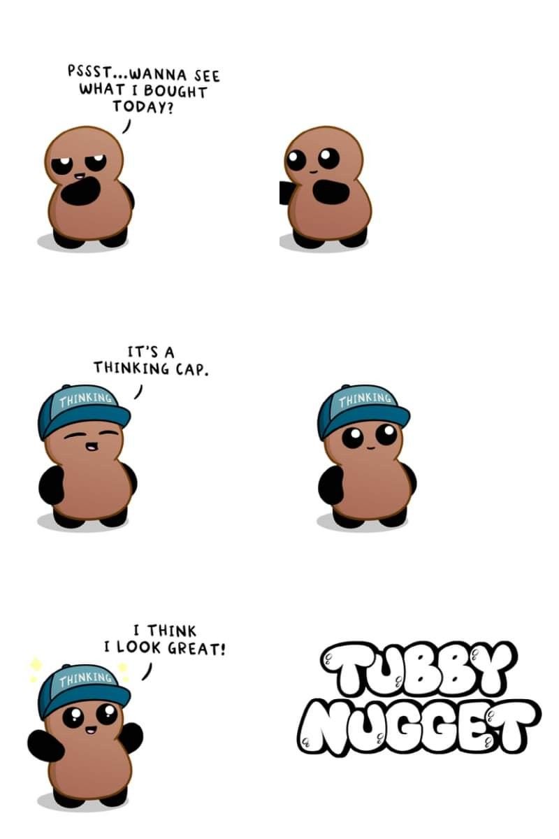 Cute Funny Cartoons: Tubby Nugget