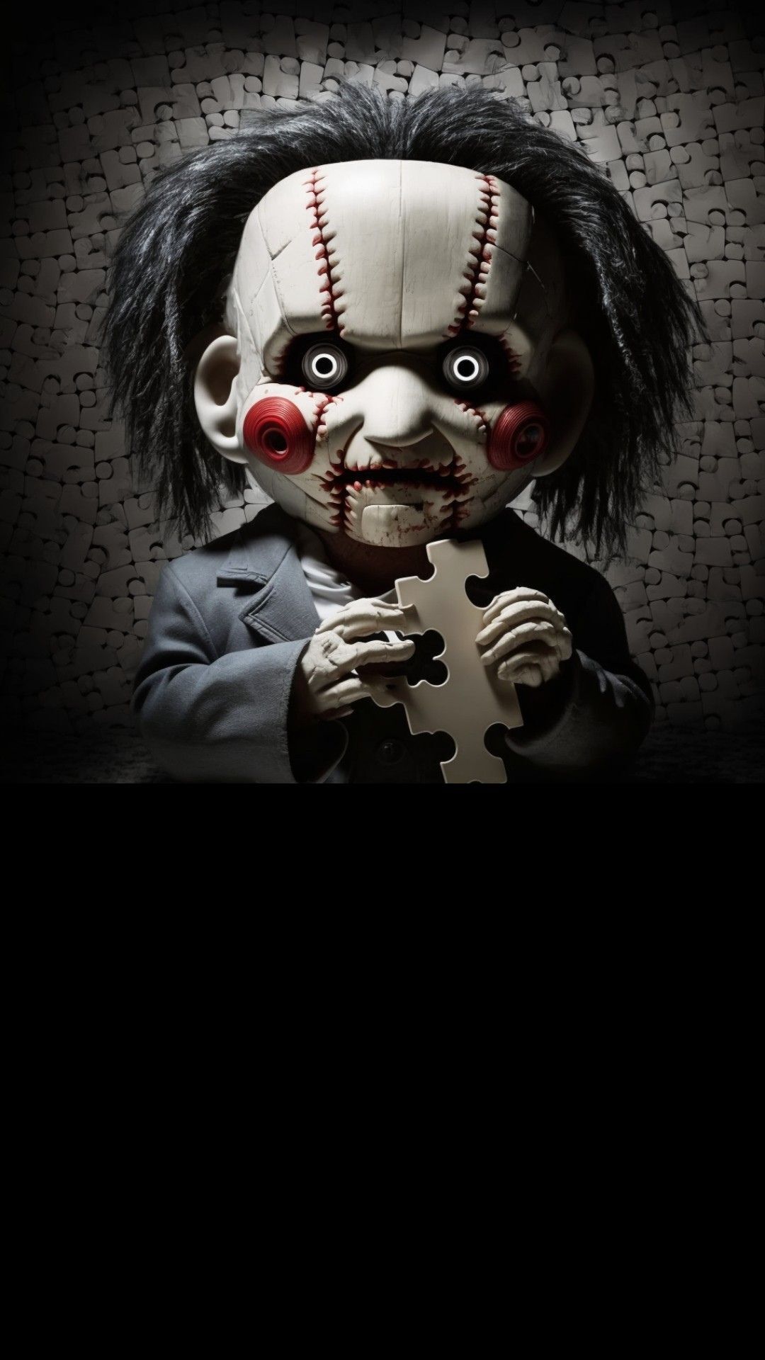 Horror Characters As Scary Toddlers