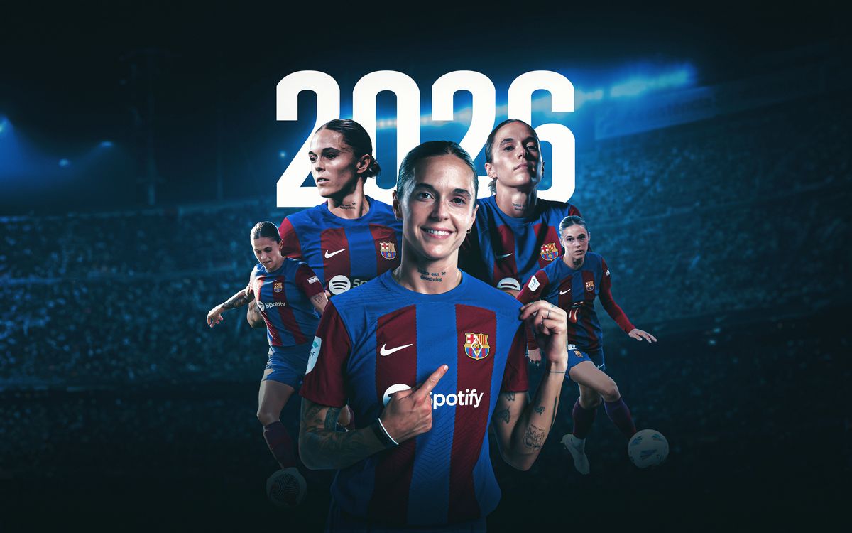 María León, blaugrana until 2026