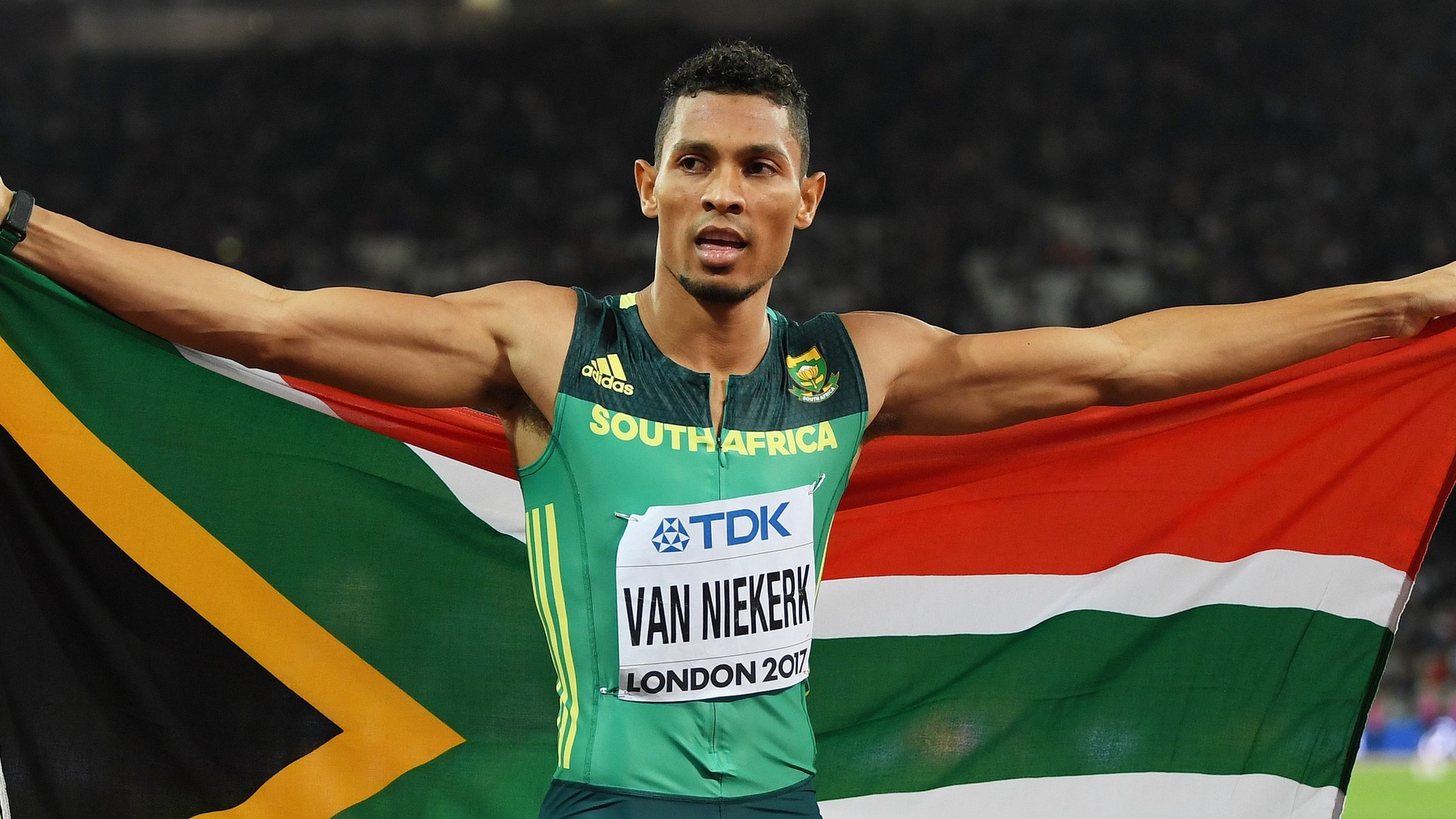 Wayde Van Niekerk Wallpapers - Wallpaper Cave