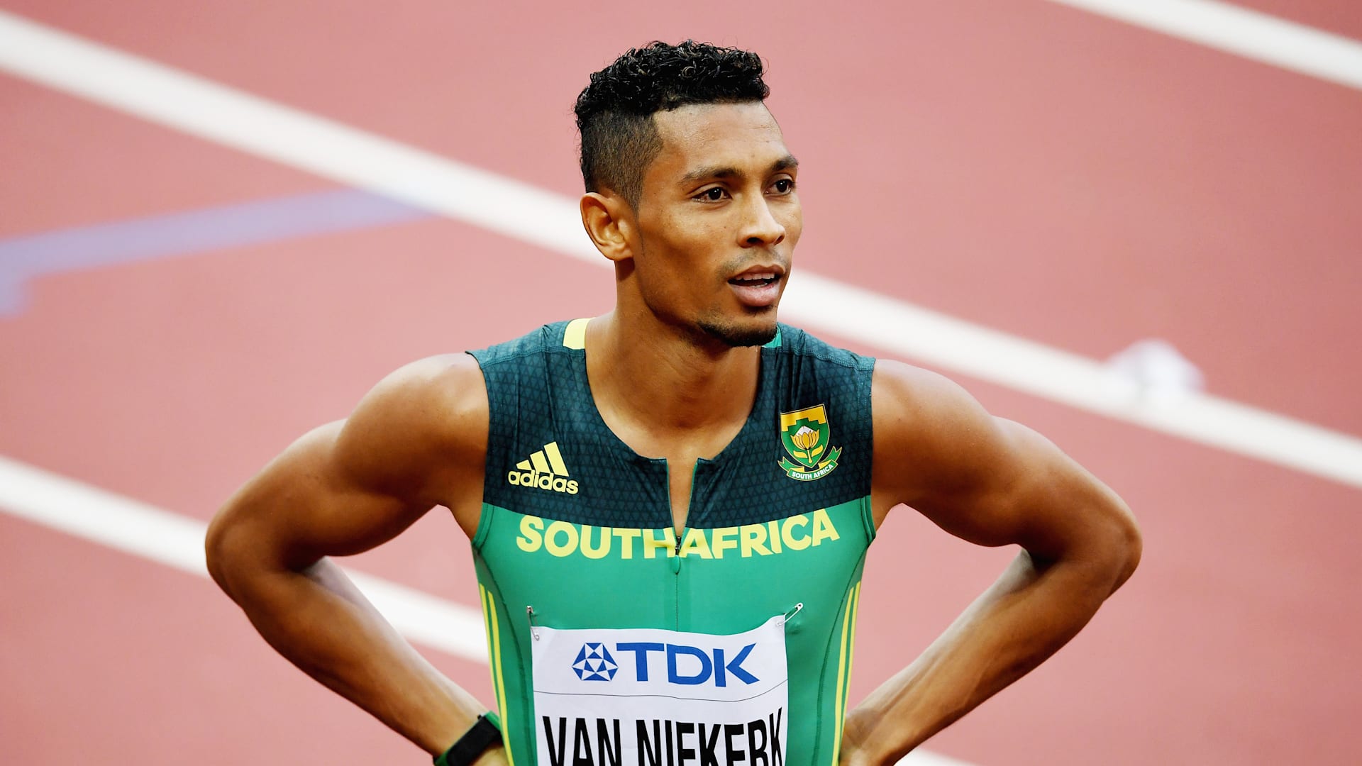 Wayde Van Niekerk Wallpapers - Wallpaper Cave