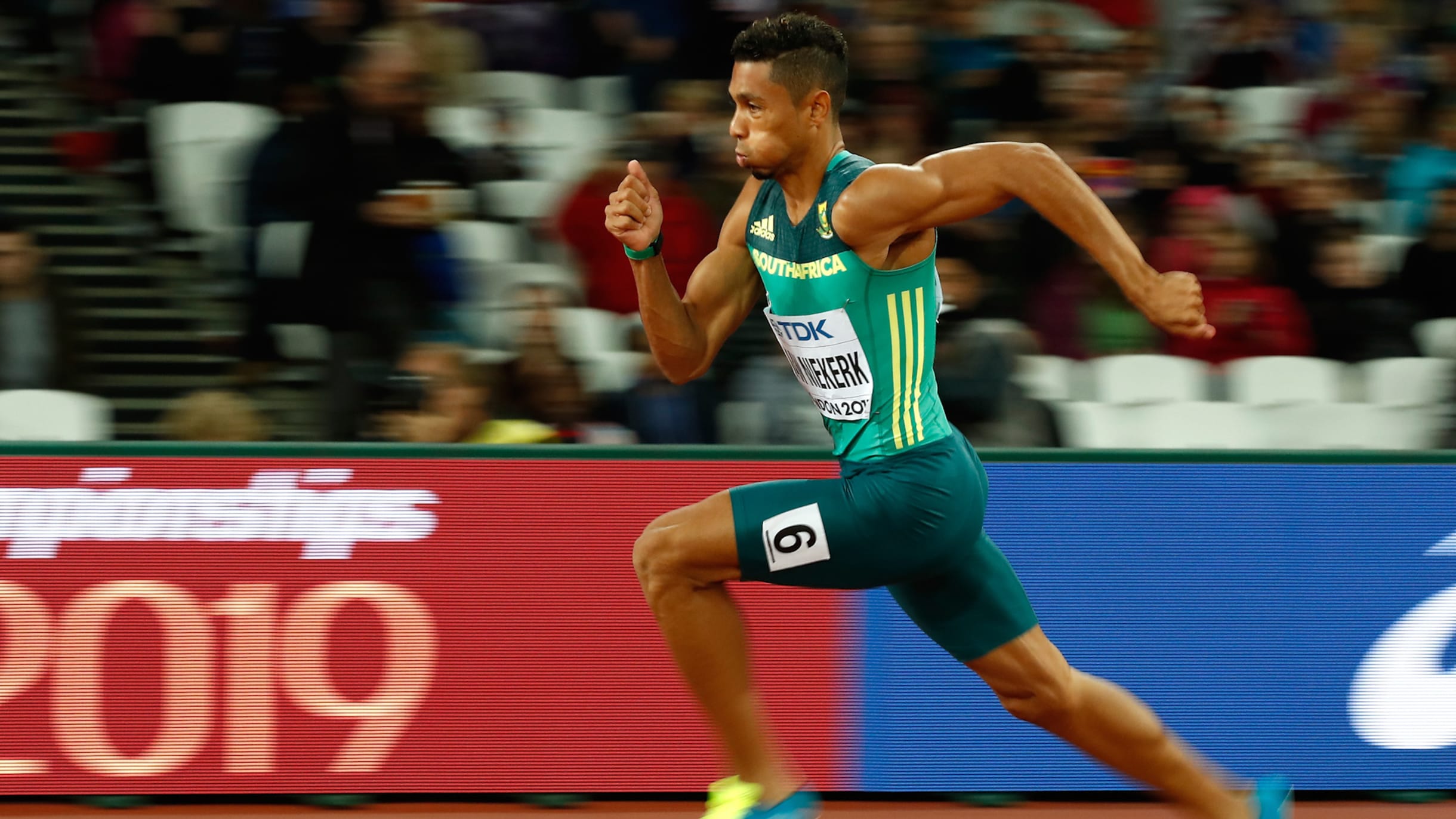 Wayde Van Niekerk Mile Time