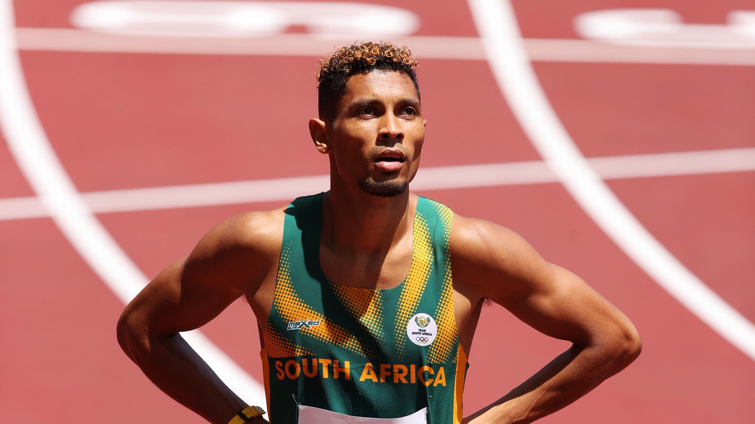 Wayde Van Niekerk Wallpapers - Wallpaper Cave