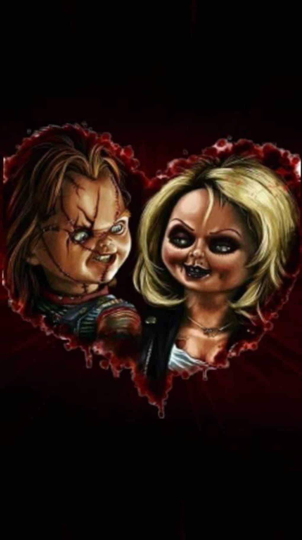 Scary Chucky Wallpapers Wallpaper Cave