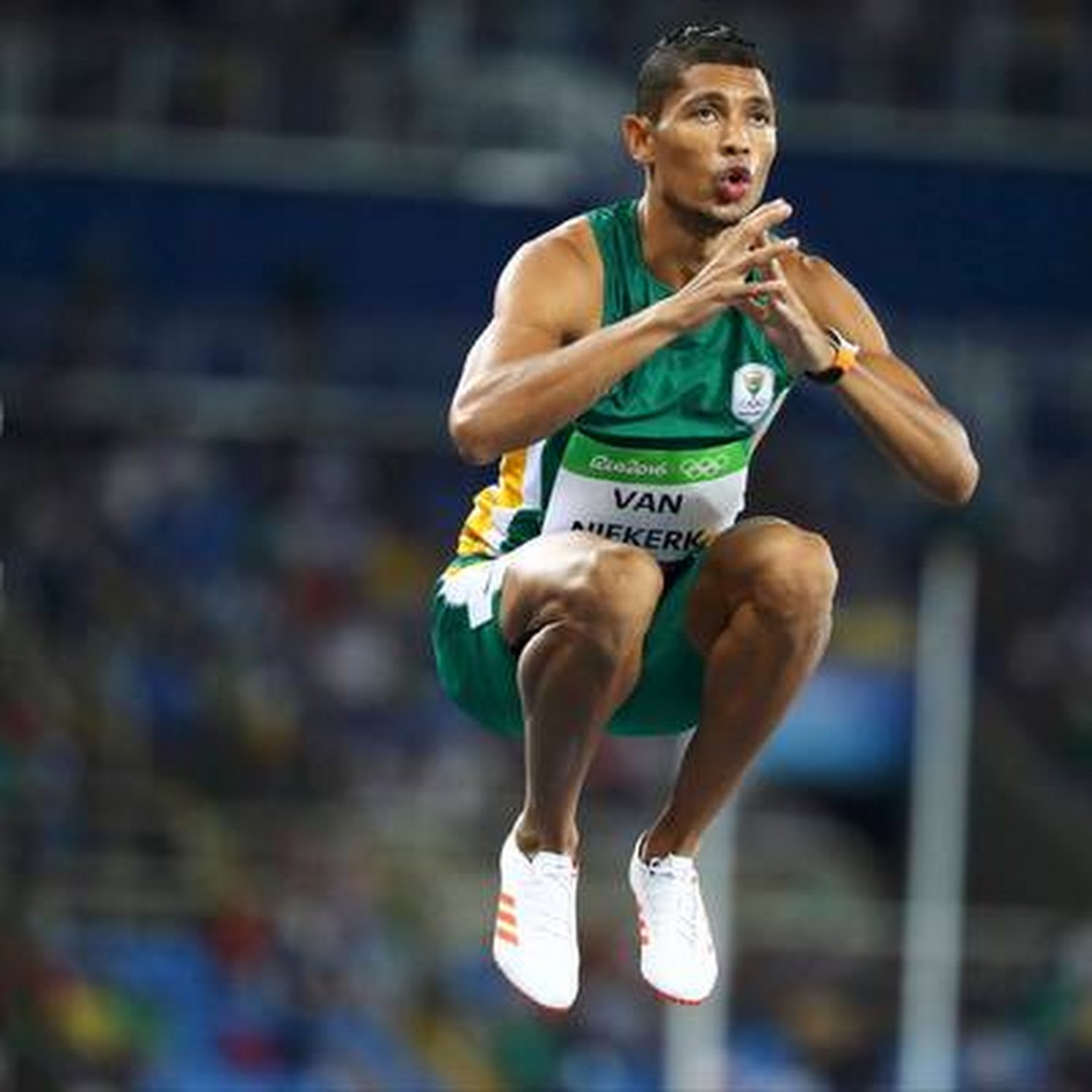 Wayde Van Niekerk Wallpapers - Wallpaper Cave
