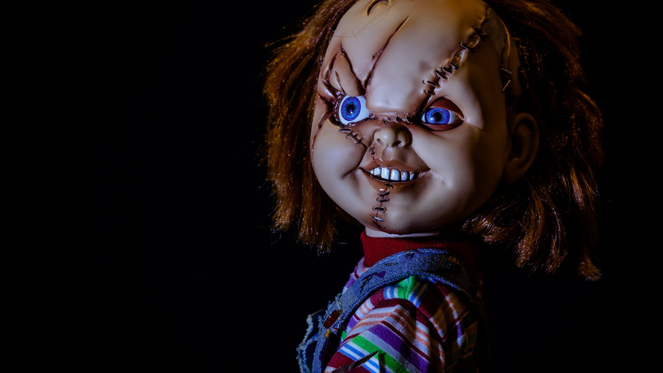 Download wallpaper background, doll