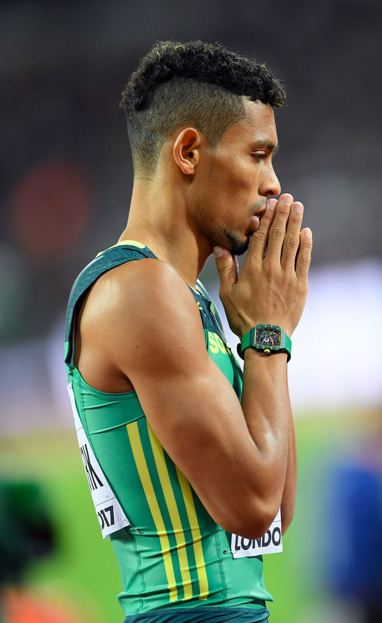 Wayde Van Niekerk Wallpapers - Wallpaper Cave