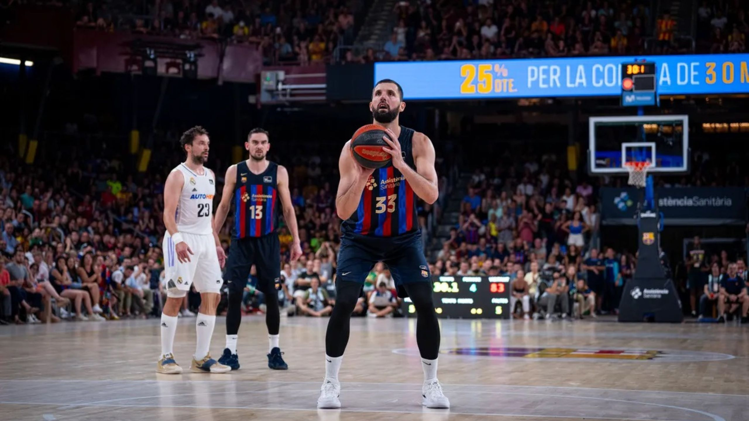 The new Palau Blaugrana looks stunning