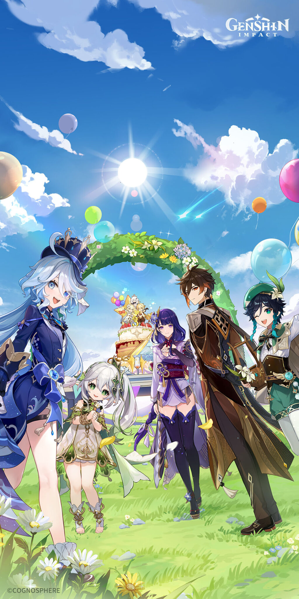 Raiden Shogun Image Gallery