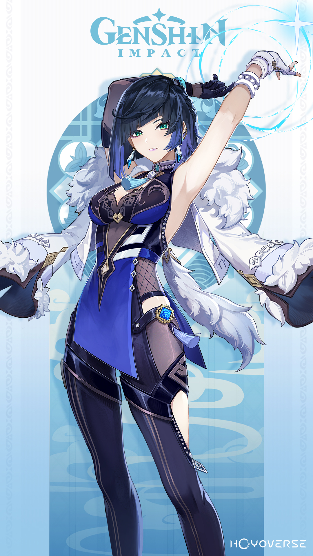 Yelan Impact Anime