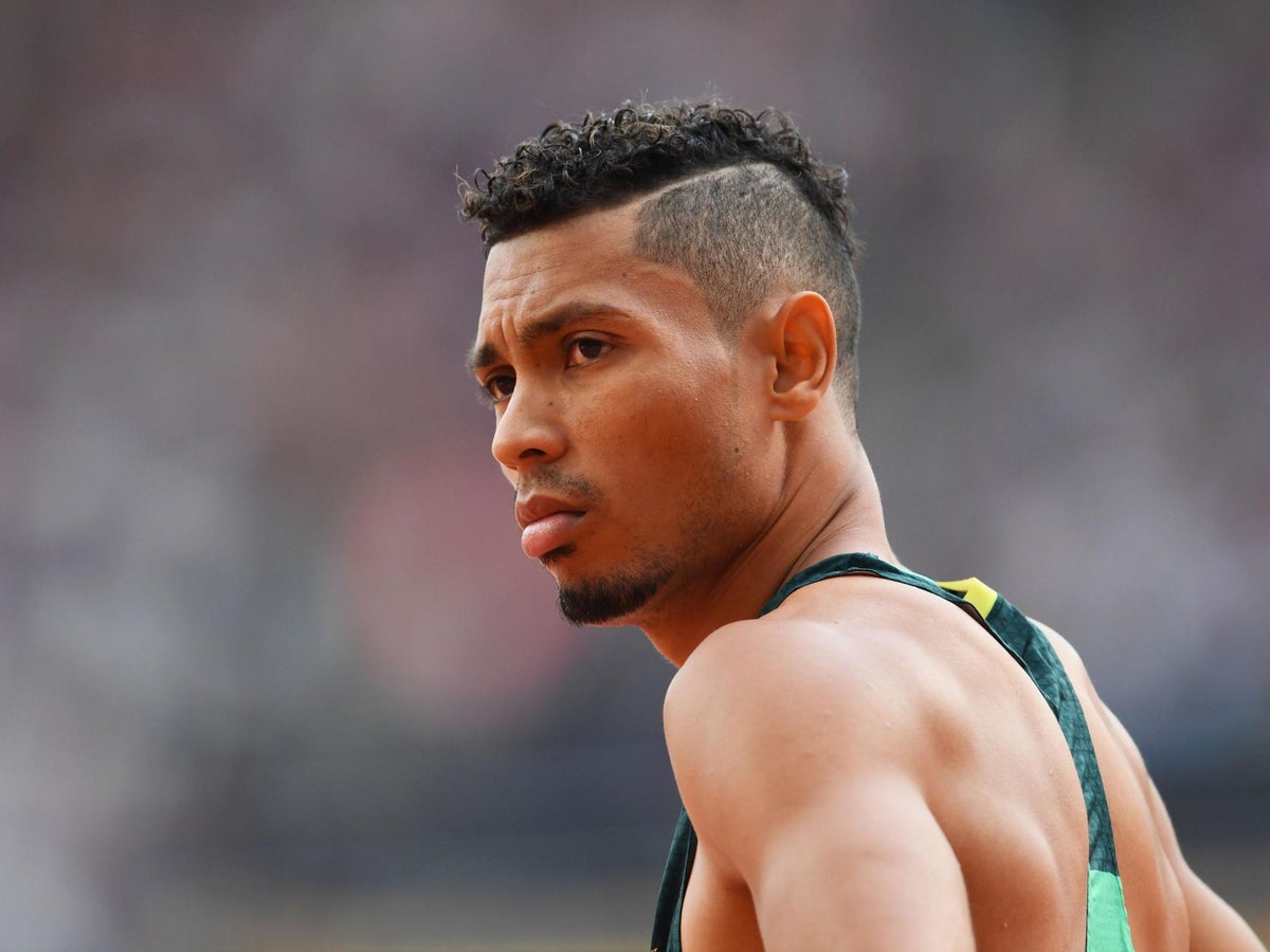 Wayde Van Niekerk Wallpapers - Wallpaper Cave