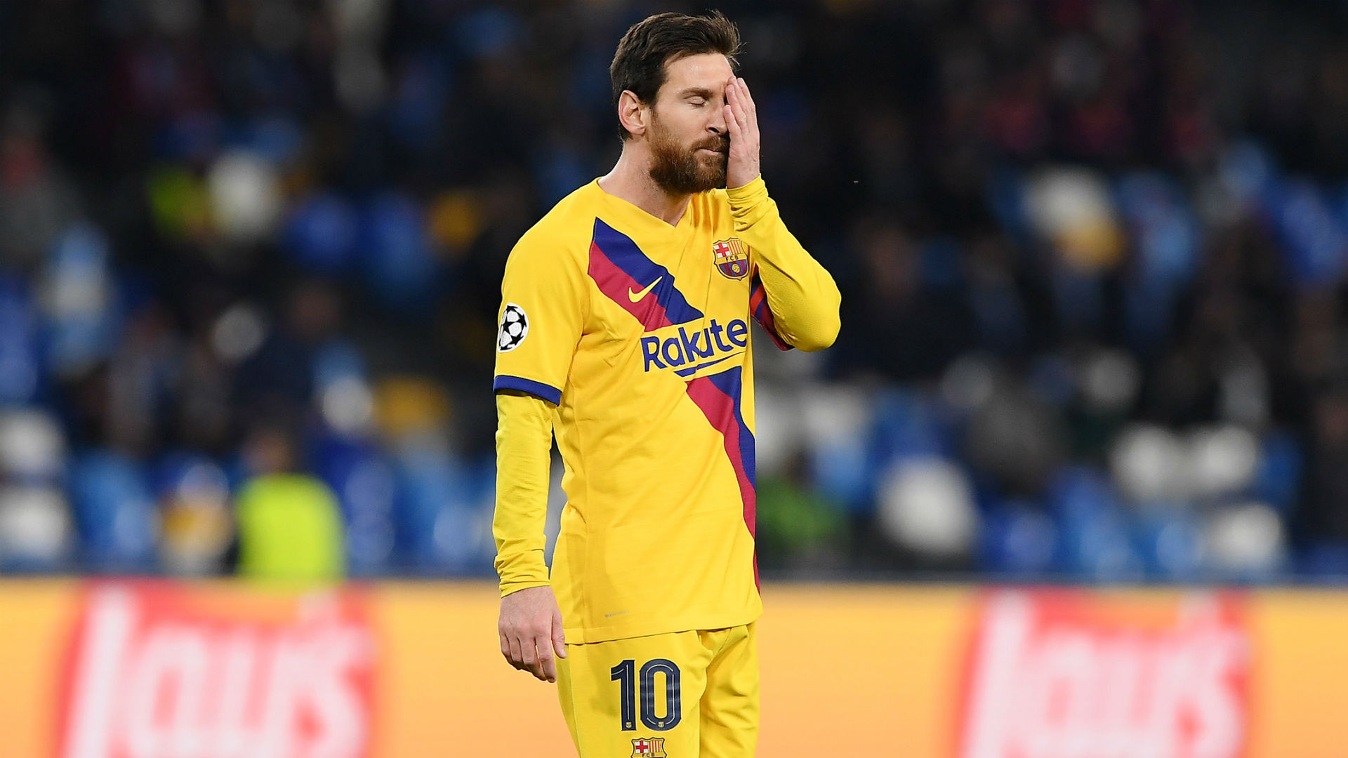 Messi excels despite declining