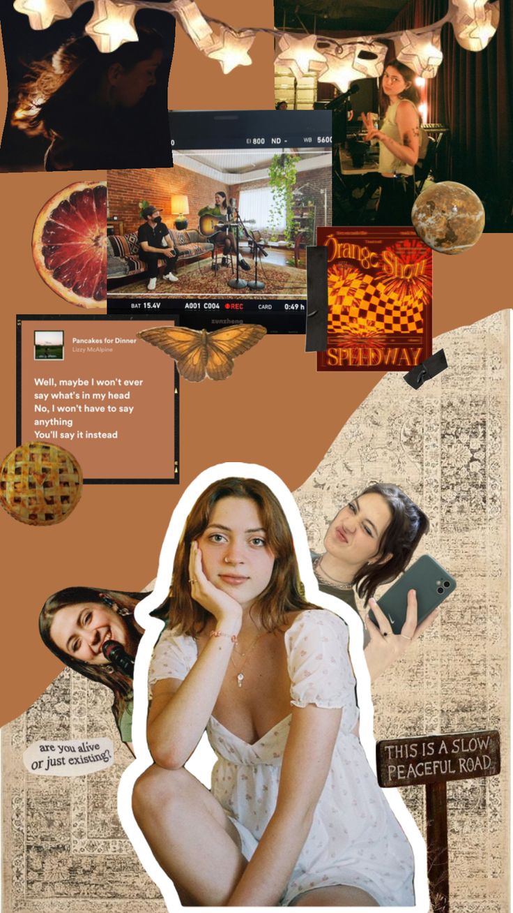 Lizzy McAlpine: Vintage Rug in the Best Way