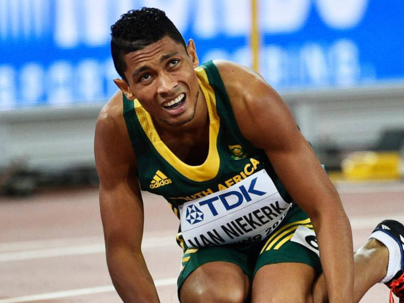 Wayde Van Niekerk Wallpapers - Wallpaper Cave