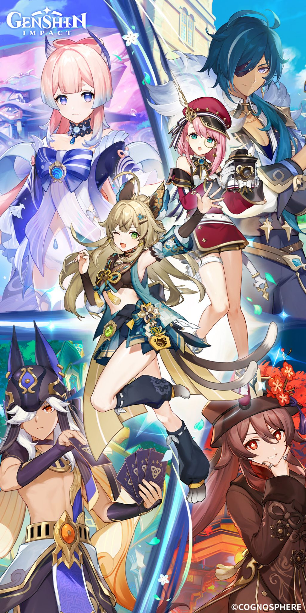 Hu Tao Image Gallery