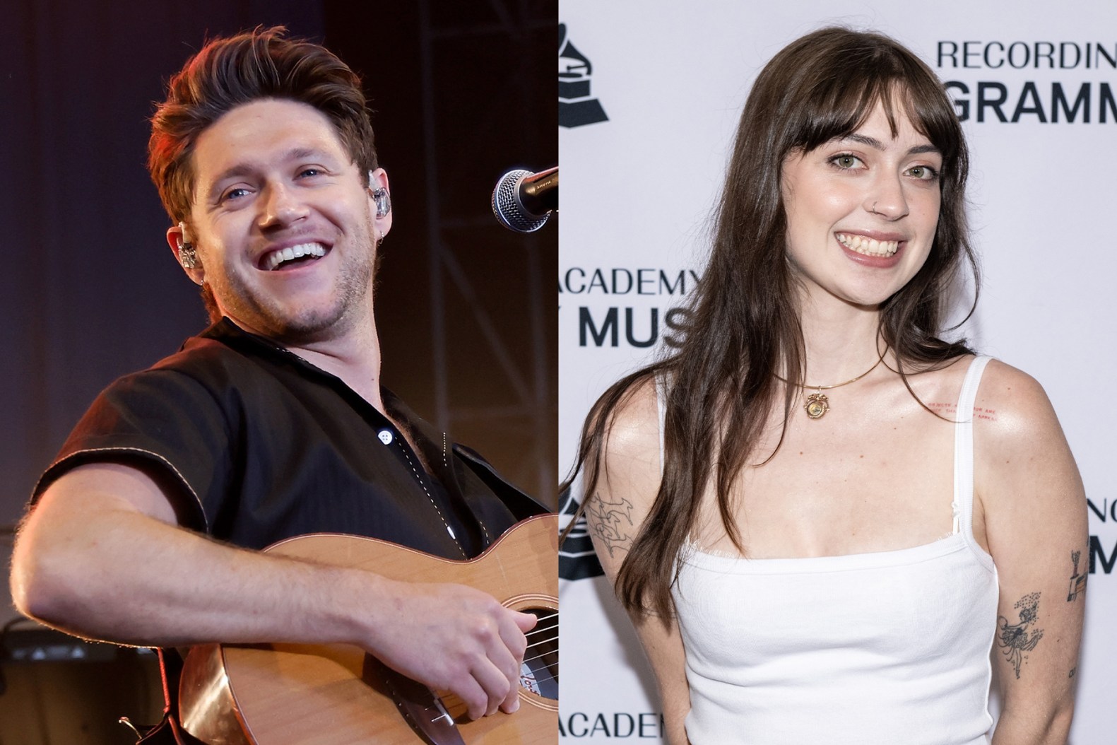 Niall Horan and Lizzy McAlpine Share