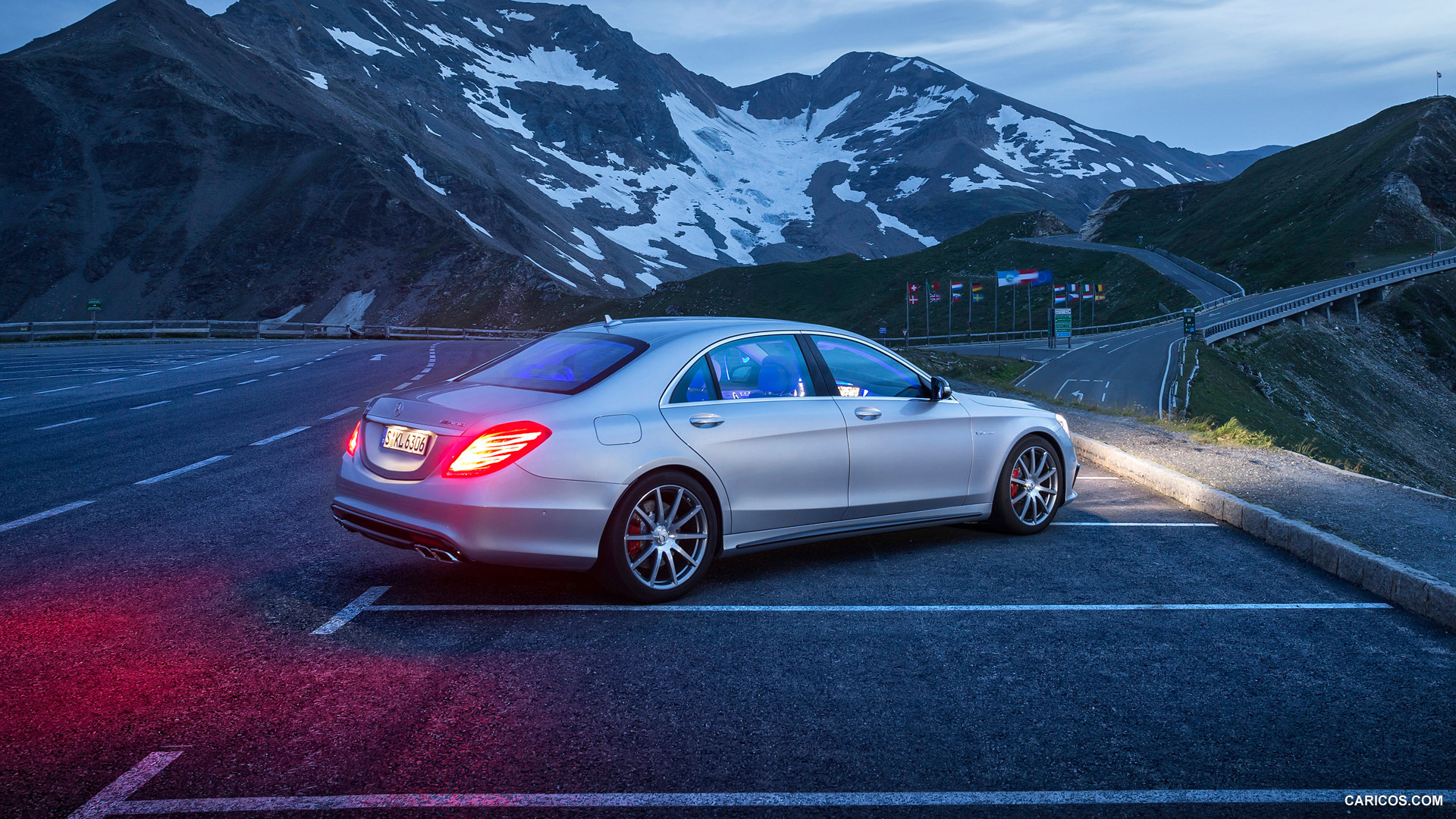 Mercedes Benz S63 AMG W222 2014