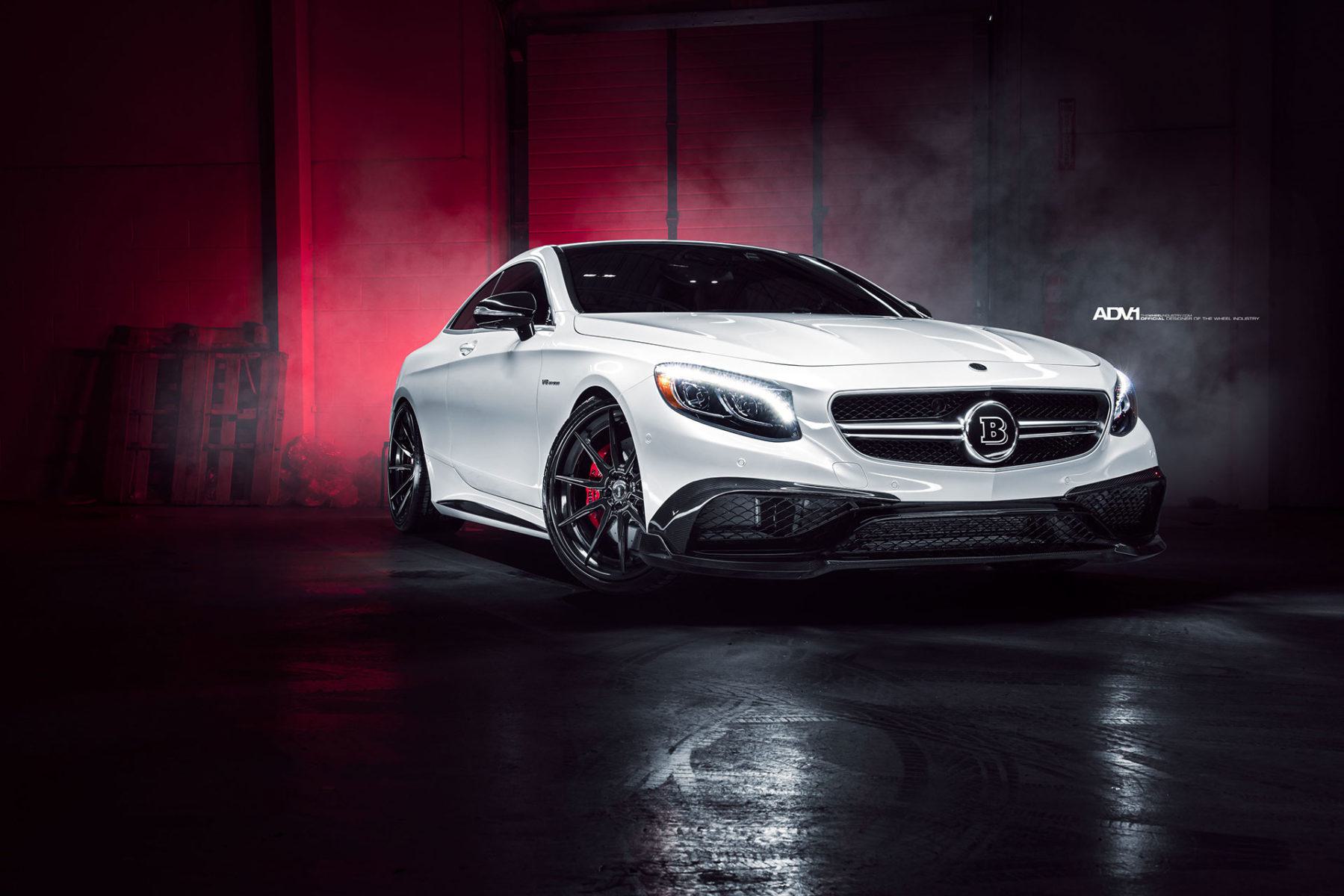 A Brabus Mercedes Benz S63 Upgraded