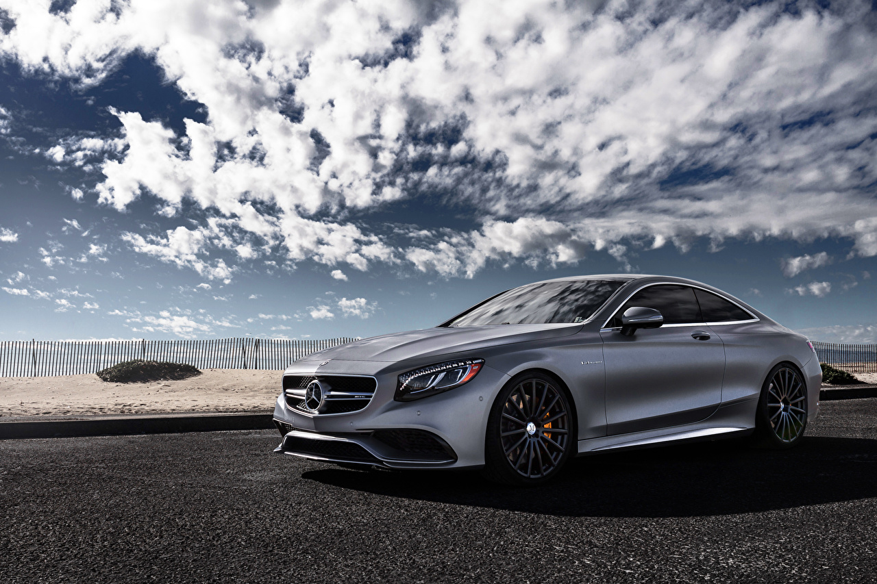 Desktop Wallpaper Mercedes Benz S63
