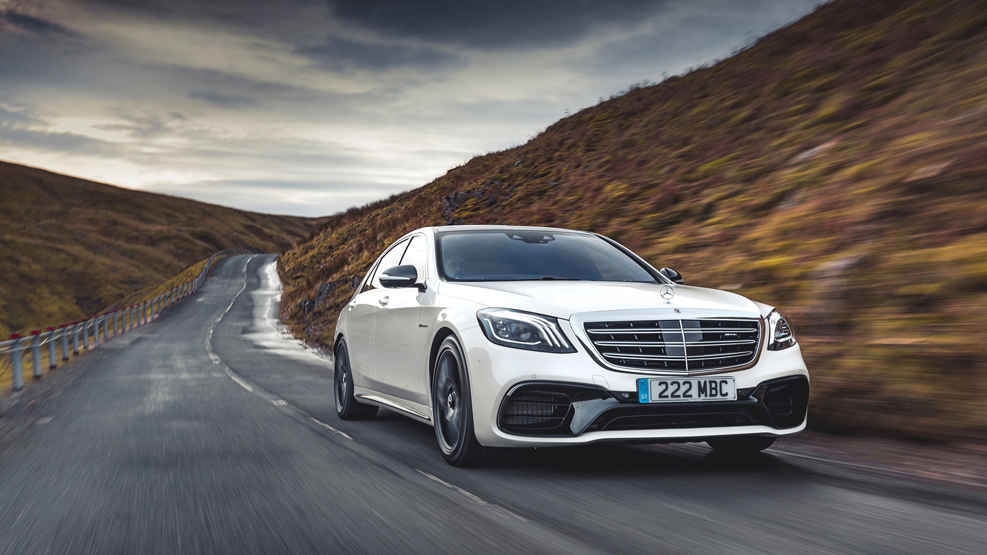 The Mercedes AMG S 63 Is A Beauty And A