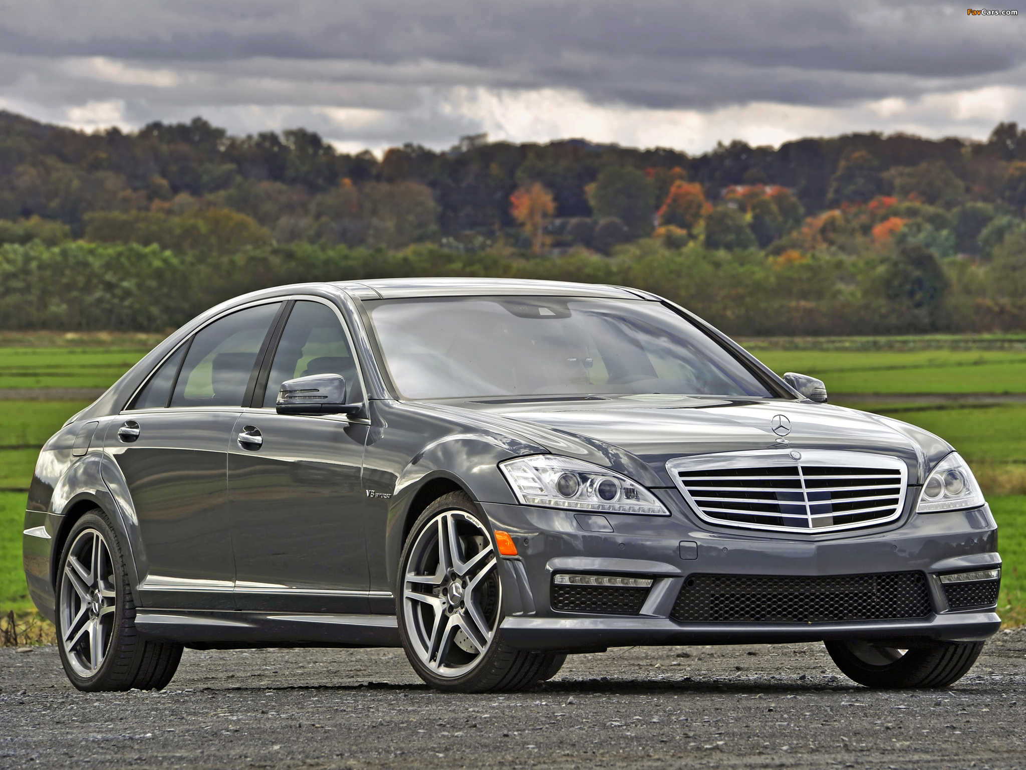 Mercedes Benz S 63 AMG US Spec W221