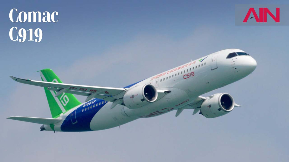 Comac C919 Wallpapers - Wallpaper Cave