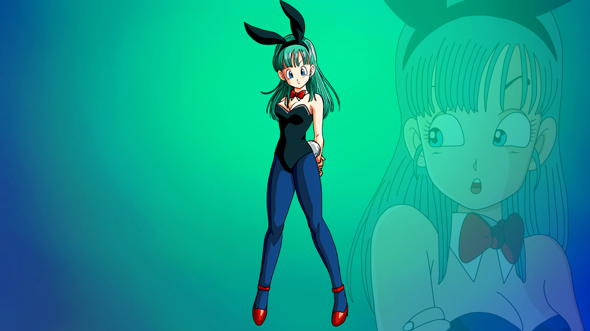 Dragon Ball Bulma) (1920x1080