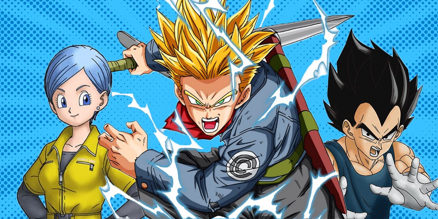 Dragon Ball Z's Vegeta Family Tree