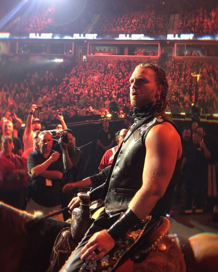 Hangman Adam Page. Pro wrestling