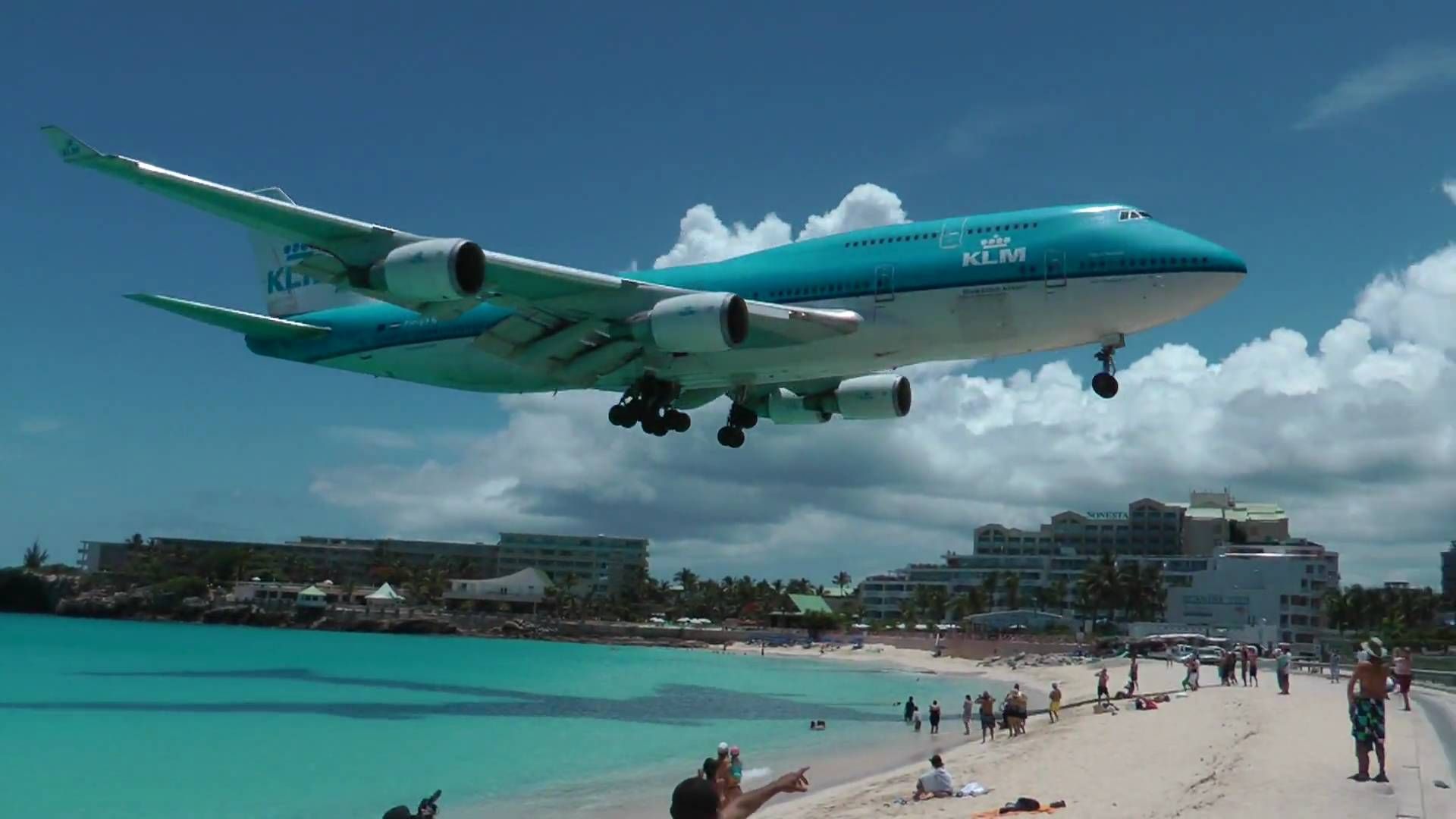 St. Maarten Airport Landings
