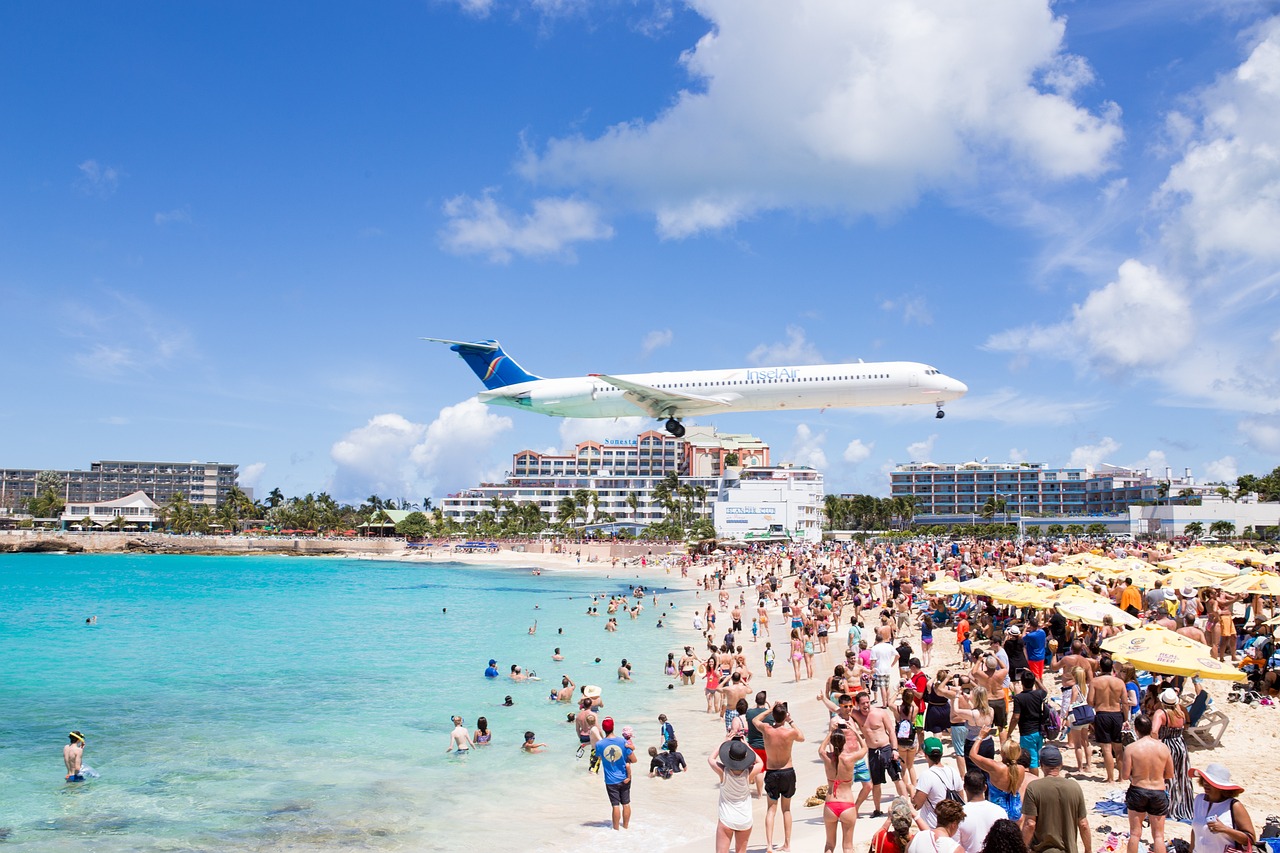 Free Maho Beach & St Maarten Image