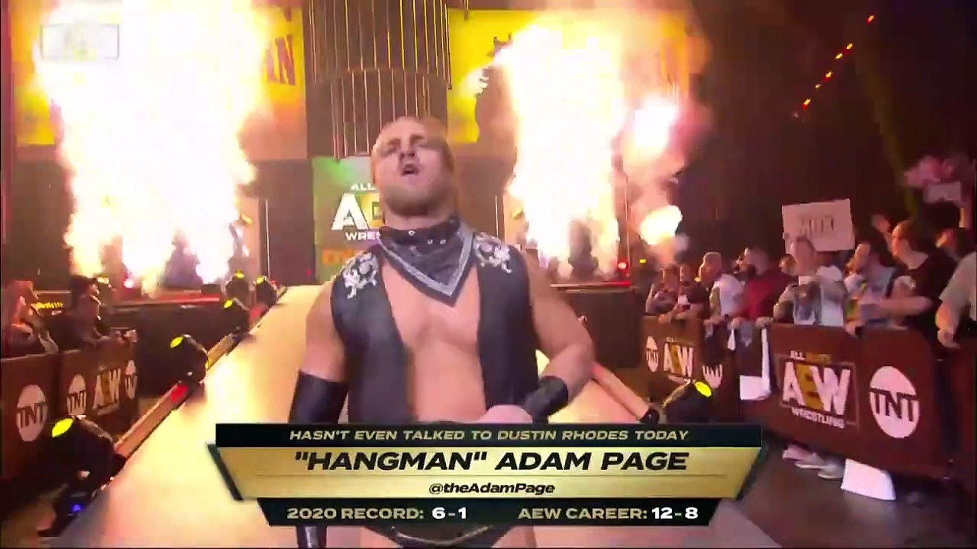 Sammy Guevara vs. Dustin Rhodes