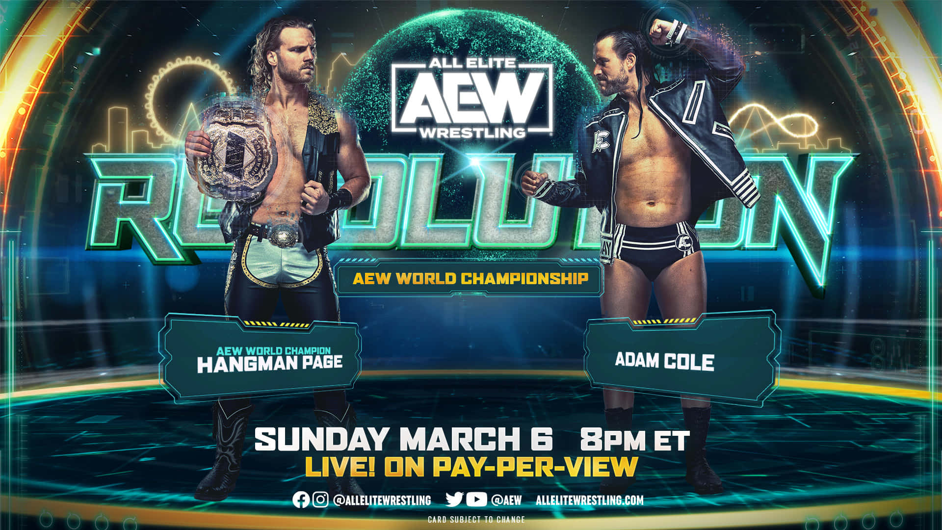 Download Adam Page And Adam Cole Aew