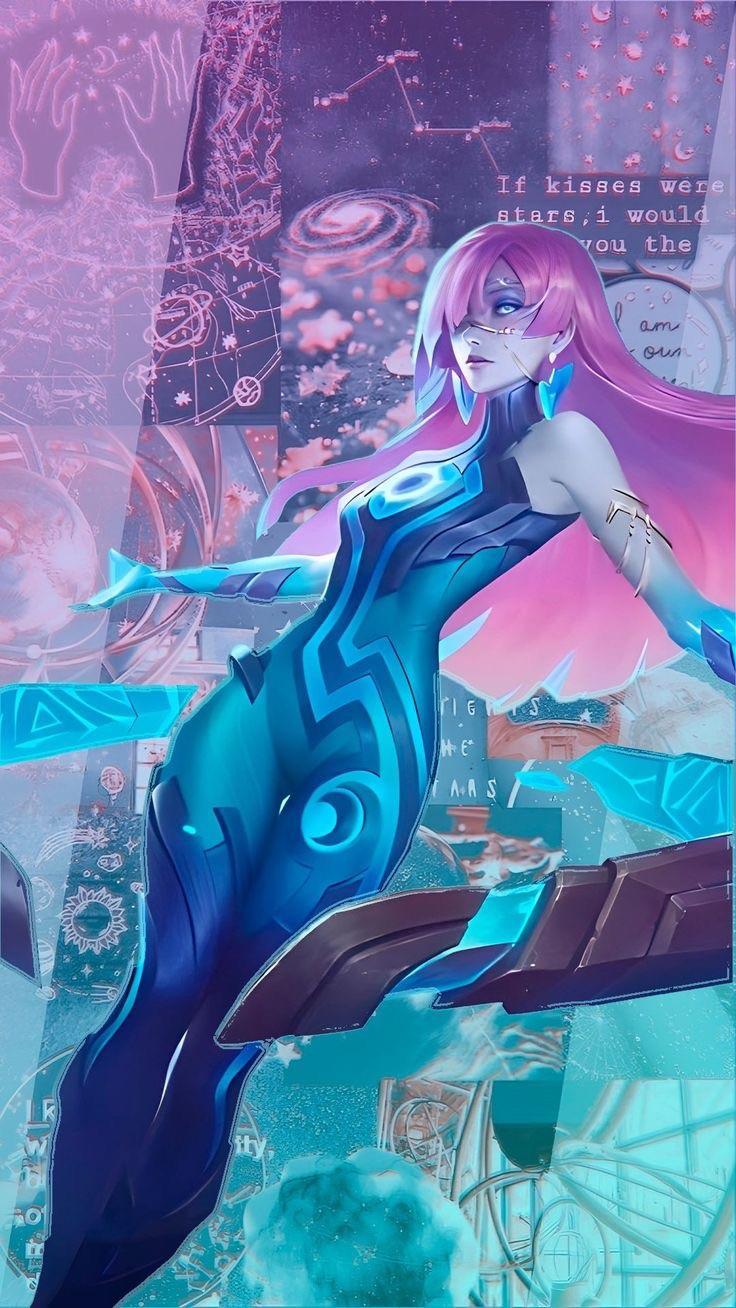 Background with Novaria, r