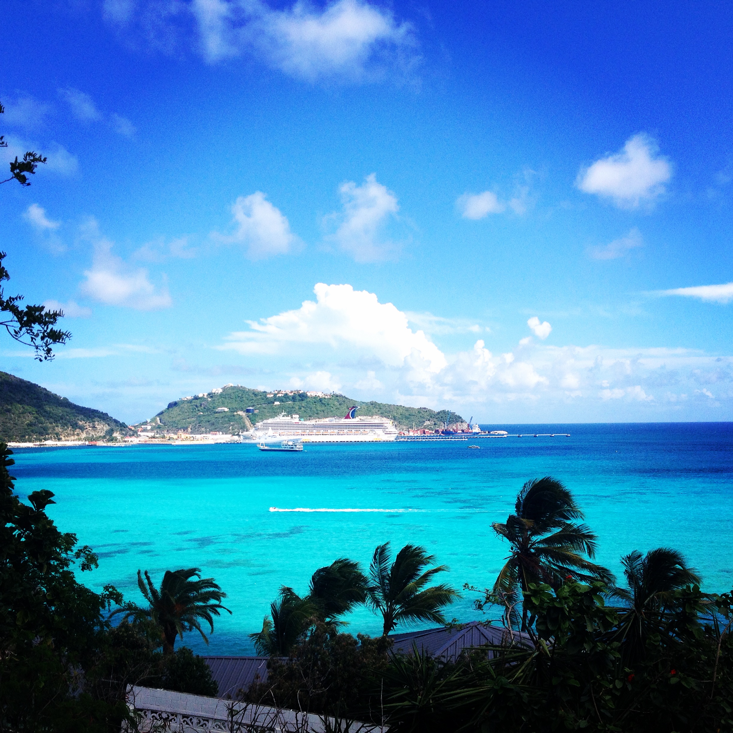 vacationing on St. Maarten