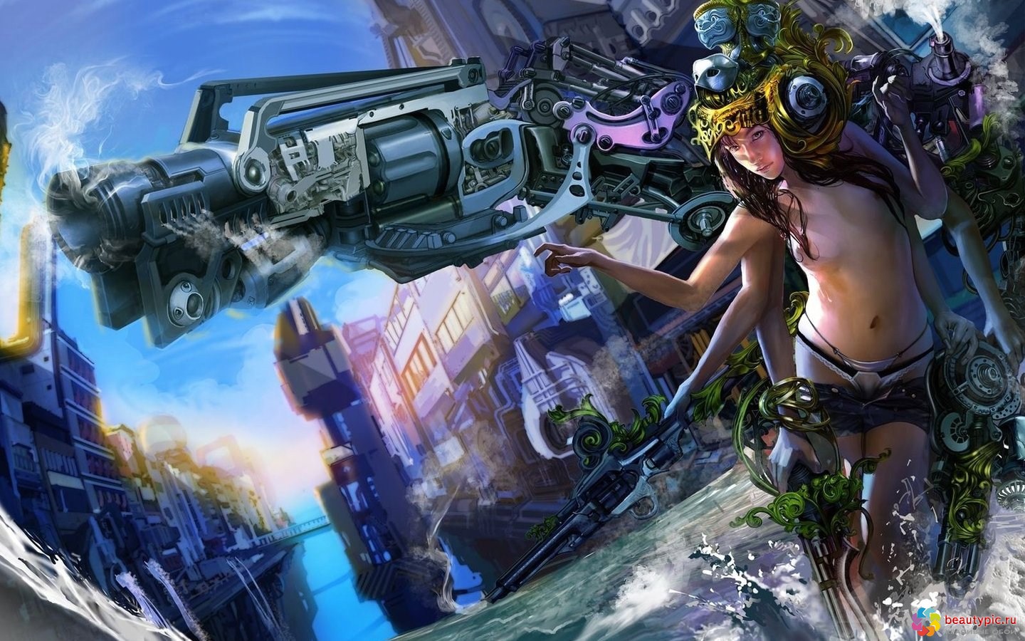 Pretty picture: Urban fantasy