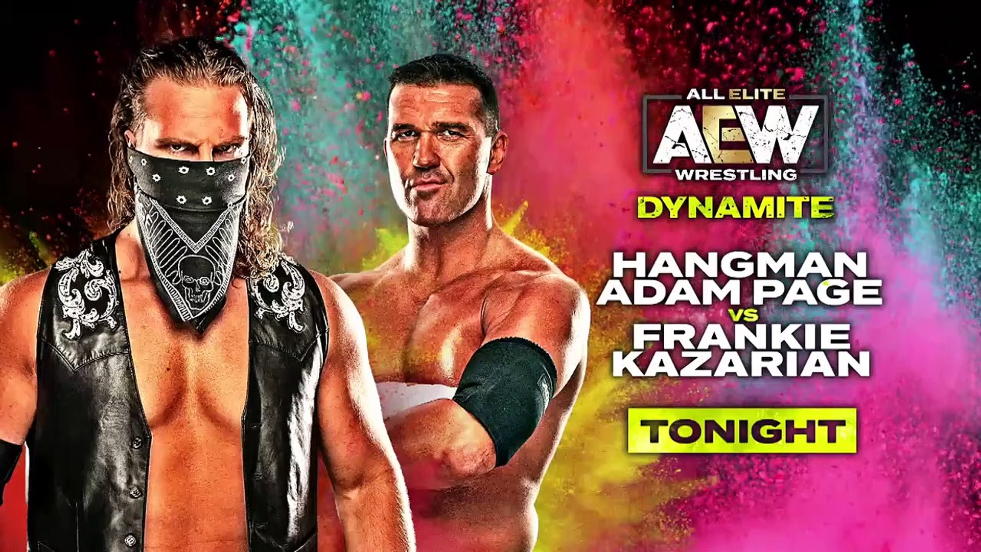 Hangman Adam Page vs. Frankie Kazarian