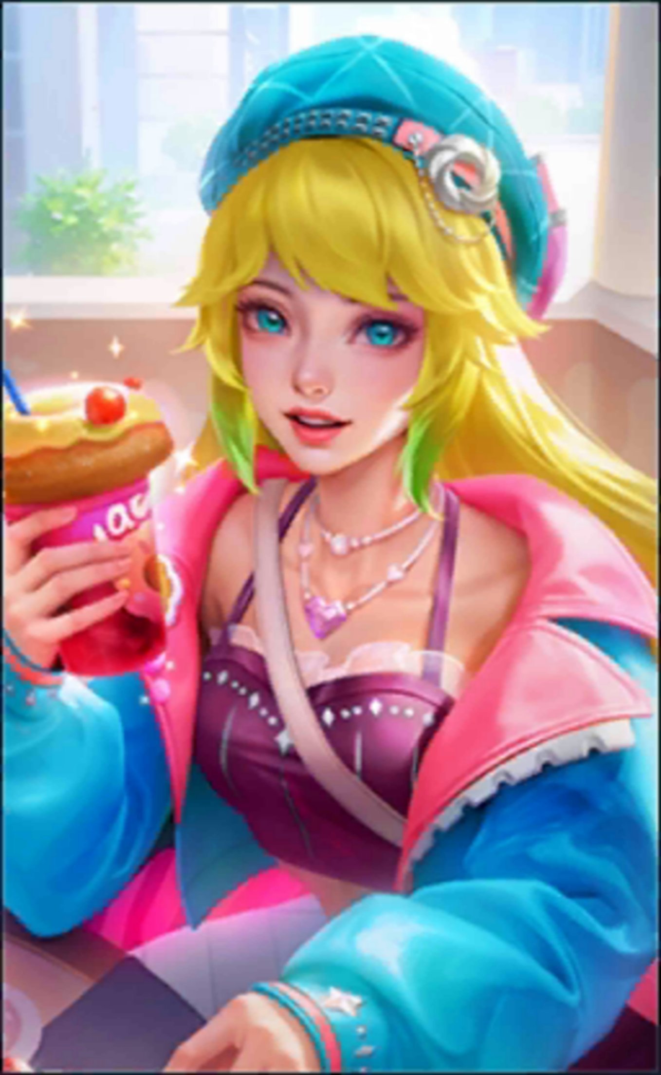 Portrait Arts of New Upcoming Skin