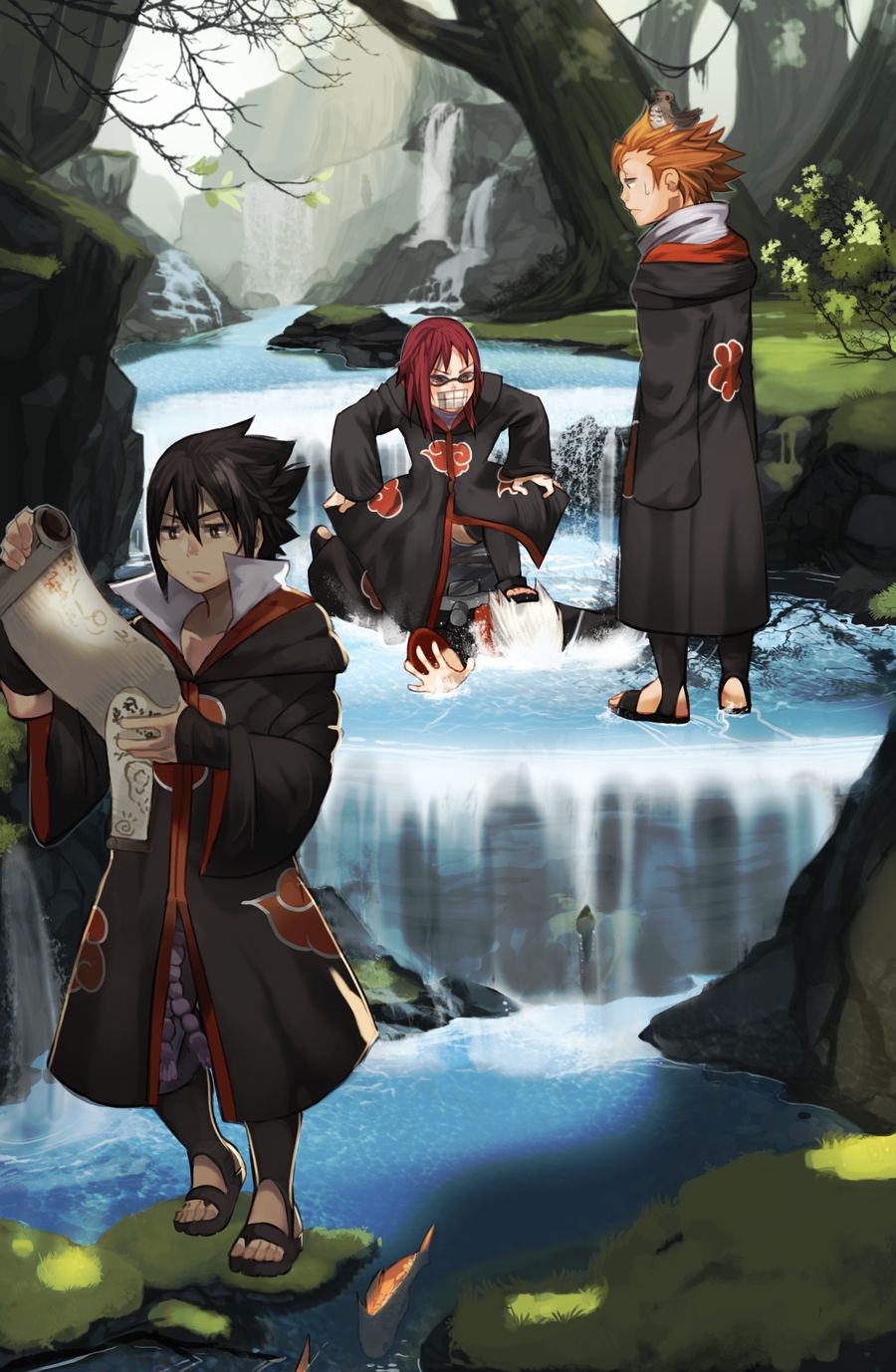 Team Taka/. Anime naruto