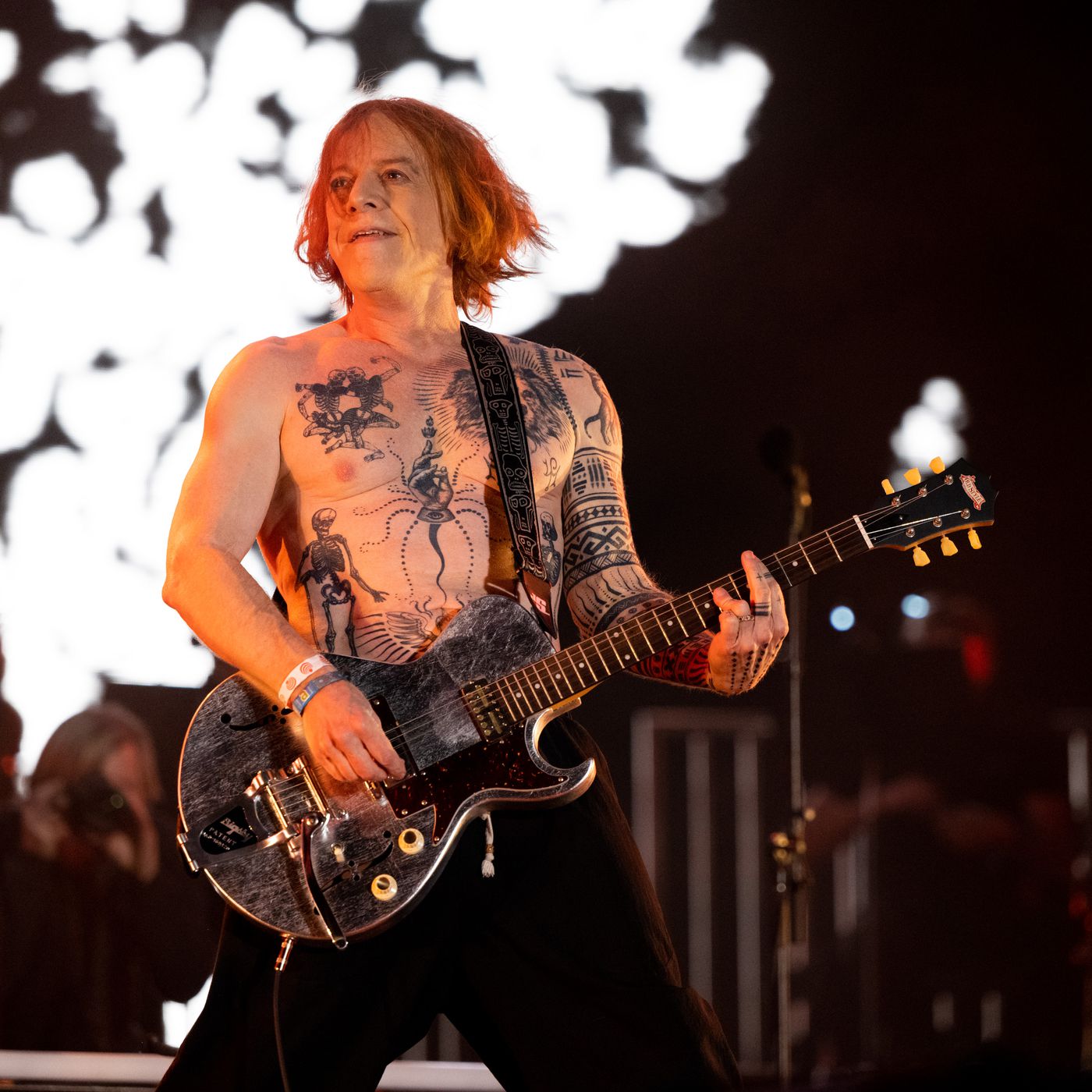 Danny Elfman is a rock star now thanks